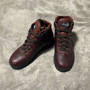 Vasque + Goretex Steel Toe Boots